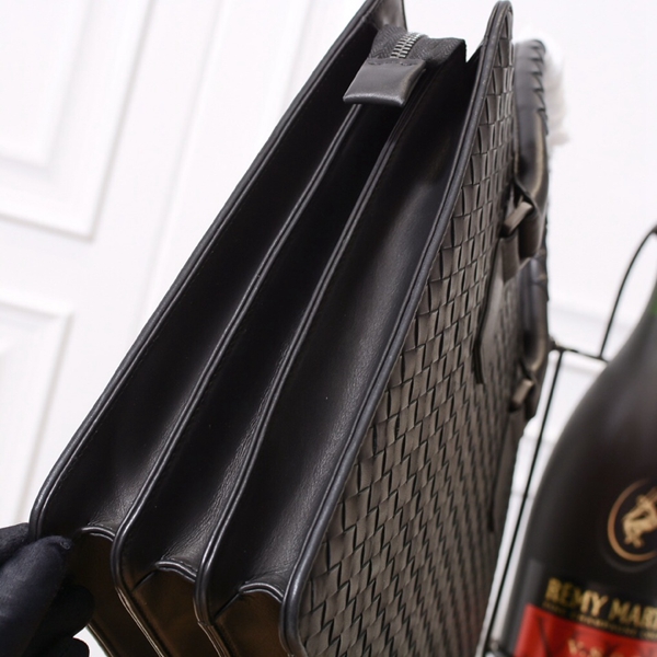 ボッテガヴェネタバッグ素材ディテール